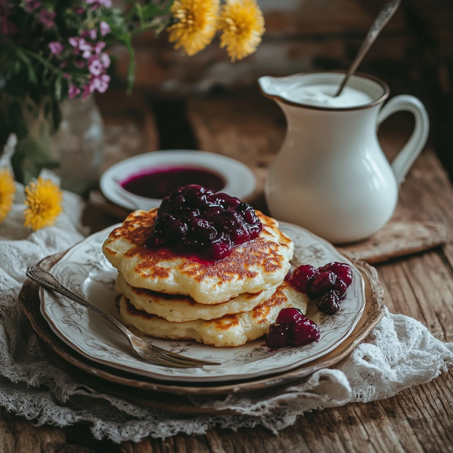 Здорова їжа п'ятниці: сирники та рибний суп